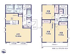 八王子市館町19期　新築戸建　全1棟