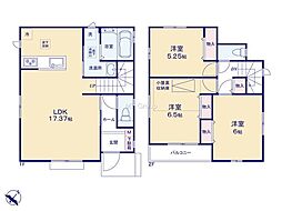 東村山市野口町1丁目第22期　新築戸建　全8棟　F号棟