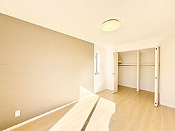 寝室の画像