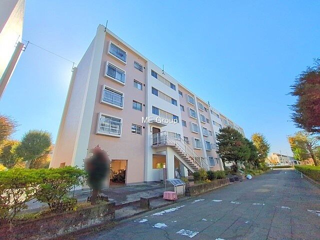 外観 多摩川住宅トー6号棟 4階/-