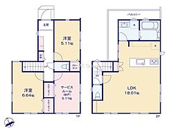 府中市新町2丁目 新築戸建 全1棟 1号棟