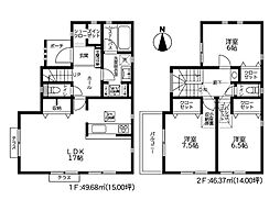 町田市玉川学園3丁目2期 新築戸建 全2棟 2号棟