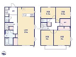 八王子市南陽台 新築戸建 全1棟 1号棟