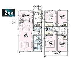 国分寺市東戸倉1丁目第5 新築戸建 全4棟 2号棟