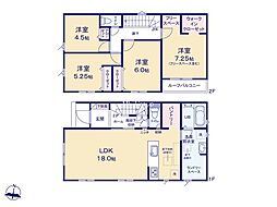 東大和市南街3丁目01期　新築戸建　全1棟　2