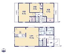 東村山市諏訪町2丁目第5 新築戸建 全2棟 2号棟