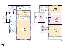 新座本多第1期　新築戸建　全1棟　1号棟