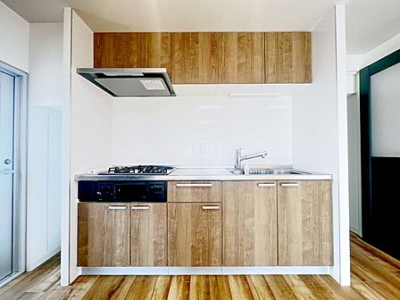 ■料理がもっと楽しくなる、快適なキッチン空間