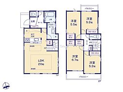 小金井市中町1期 3号棟
