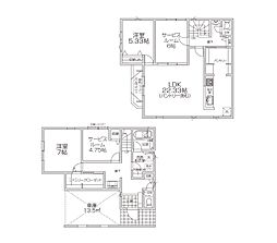 立川市羽衣町2丁目4期 新築戸建 全1棟 1号棟