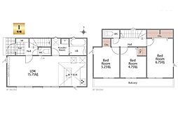 小平市仲町25−1期　新築戸建　全1棟　1号棟