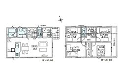国分寺市北町4丁目第6 新築戸建 全4棟 3号棟