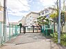 周辺：中学校 1600m 町田市立堺中学校