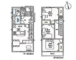 八王子市横川第45 新築戸建 全3棟 2号棟