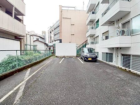 ■自宅にある駐車スペースなので安心ですね