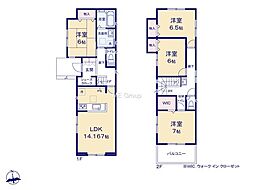 町田市相原町 新築戸建 全12棟 6号棟