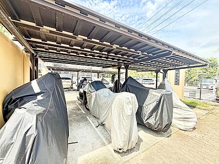 ■バイク置場