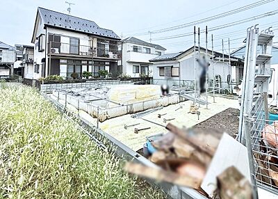 外観:1号棟 ■暮らしを彩る充実した設備仕様が備わった住まい 外観:1号棟 ■暮らしを彩る充実した設備仕様が備わった住まい