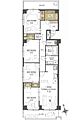 セントラルメゾン上八丁堀4階3,590万円