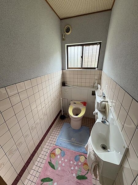 トイレを拡大表示