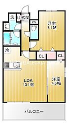 Osaka Metro中央線 緑橋駅 徒歩6分 7階/-