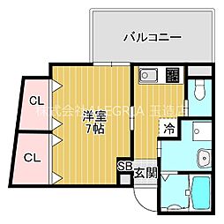 JR大阪環状線 玉造駅 徒歩5分 9階/-