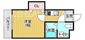 大阪府大阪市東成区大今里１丁目（賃貸マンション1K・8階・22.37㎡） その2