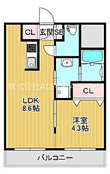 Osaka Metro千日前線 今里駅 徒歩1分