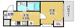 JR大阪環状線 鶴橋駅 徒歩7分 5階/-