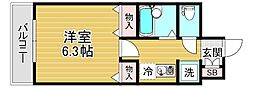 Osaka Metro中央線 高井田駅 徒歩5分 8階/-