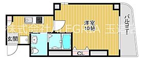 大阪府大阪市東成区大今里４丁目（賃貸マンション1K・7階・25.69㎡） その2