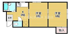 大阪府大阪市東成区玉津２丁目（賃貸マンション2K・3階・30.37㎡） その2