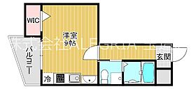 大阪府大阪市東成区大今里西１丁目（賃貸マンション1R・5階・25.54㎡） その2