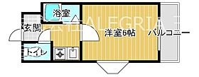 大阪府大阪市東成区東小橋１丁目（賃貸マンション1K・5階・16.50㎡） その2