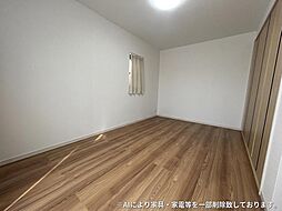 寝室の画像