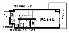 リュヴァン豊中柴原 310 ｜ 大阪府豊中市柴原町３丁目1-10（賃貸マンション1K・3階・20.36㎡） その2