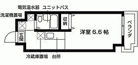 大阪府豊中市柴原町３丁目（賃貸マンション1K・4階・20.36㎡） その2