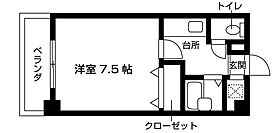 福岡県福岡市城南区松山１丁目（賃貸マンション1R・2階・22.78㎡） その2