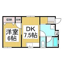 コーポ宮本  ｜ 長野県諏訪市諏訪1丁目（賃貸アパート1DK・1階・33.00㎡） その2