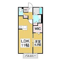 オリジンベリーII  ｜ 長野県茅野市ちの（賃貸アパート1LDK・2階・40.86㎡） その2