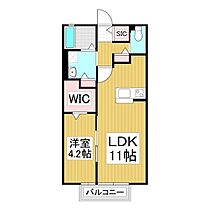 オリジンベリーII  ｜ 長野県茅野市ちの（賃貸アパート1LDK・2階・40.38㎡） その2