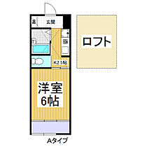 コートハウスおきた  ｜ 長野県諏訪市沖田町4丁目（賃貸アパート1K・2階・19.03㎡） その2