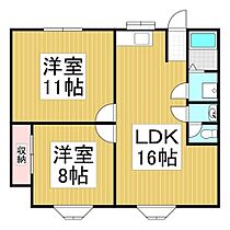 T・Cアッセンブリー  ｜ 長野県茅野市米沢（賃貸アパート2LDK・1階・68.03㎡） その2