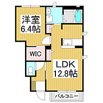 アイメゾン　C棟  ｜ 長野県諏訪市大字豊田（賃貸アパート1LDK・1階・46.68㎡） その2