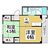 ビレッジハウス川岸1号1階2.9万円