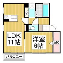 コンフォール  ｜ 長野県岡谷市神明町3丁目（賃貸アパート1LDK・1階・42.14㎡） その2