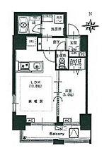 カーサ麻布ルグラン  ｜ 東京都港区南麻布1丁目（賃貸マンション1LDK・4階・37.74㎡） その2