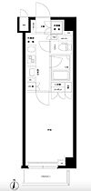 ルーブル錦糸町参番館 402 ｜ 東京都江東区毛利2丁目8-11（賃貸マンション1K・4階・25.51㎡） その2