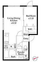 CASA PIAZZA 浅草蔵前 201 ｜ 東京都墨田区東駒形1丁目8-3（賃貸マンション1LDK・2階・32.16㎡） その2