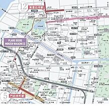 プレール・ドゥーク門前仲町III  ｜ 東京都江東区福住1丁目11-2（賃貸マンション1K・7階・26.66㎡） その17